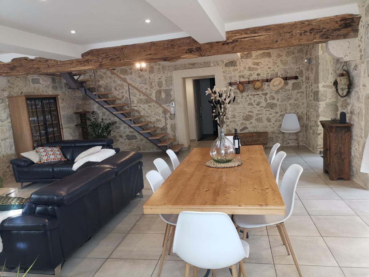 Gite Ladeveze Nérac Exterior foto